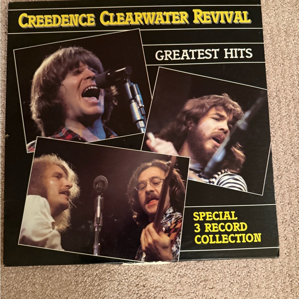 Creedence Clearwater Revival Greatest Hits Vinyl